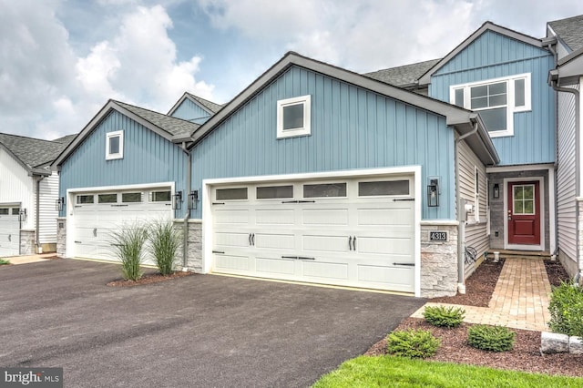 view of craftsman inspired home