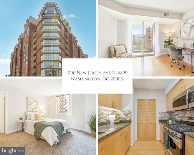 1000 New Jersey Ave SE Unit 829, Washington DC, 20003, 1 bedrooms, 1 bath condo for sale