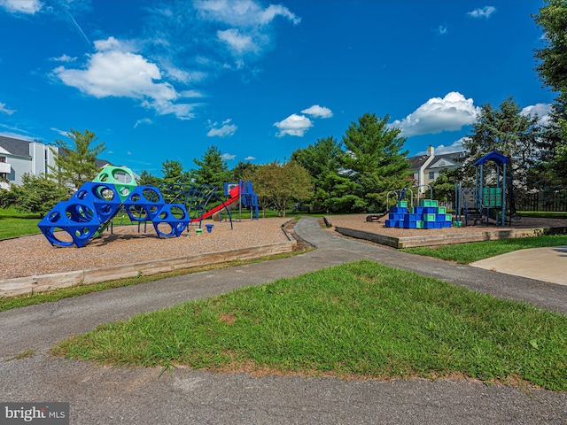 view of community play area