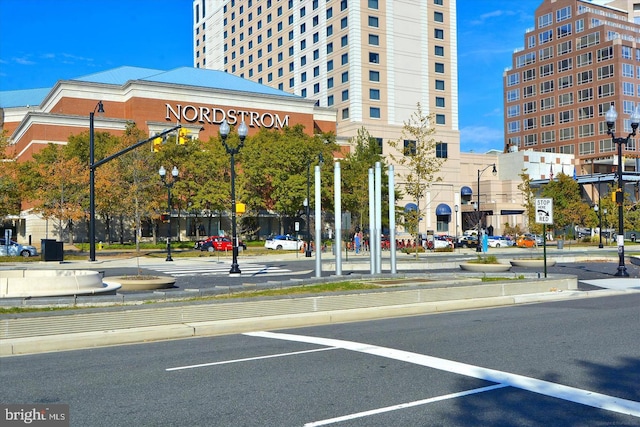 view of building exterior