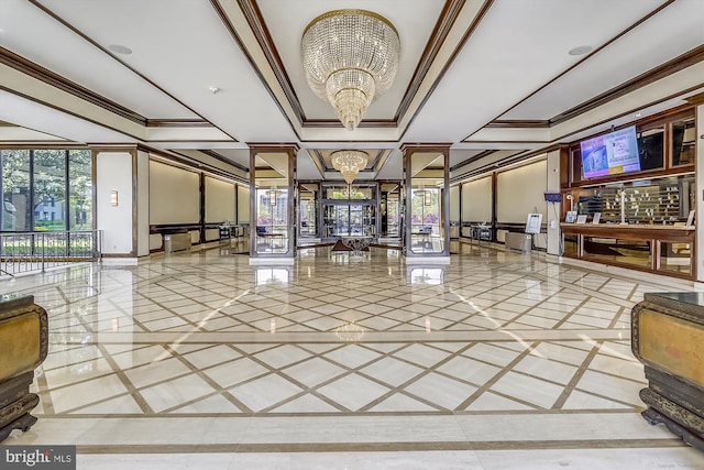 view of building lobby