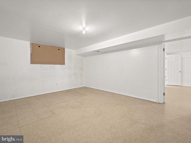 view of empty room