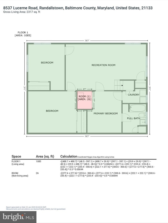 floor plan