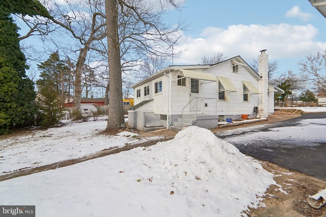 view of front of house