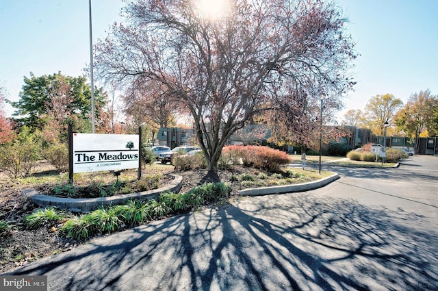 view of street