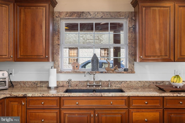 kitchen with sink