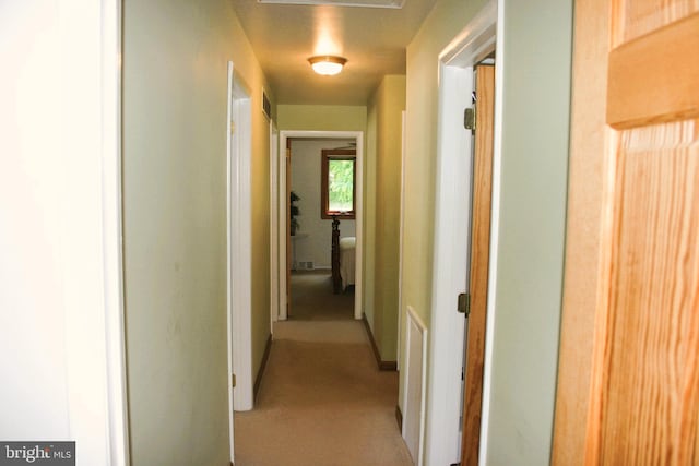 view of hallway