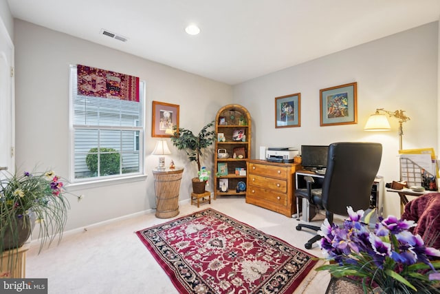 136 Sandpiper Ln, West Deptford, NJ 08086 - office area with light colored carpet