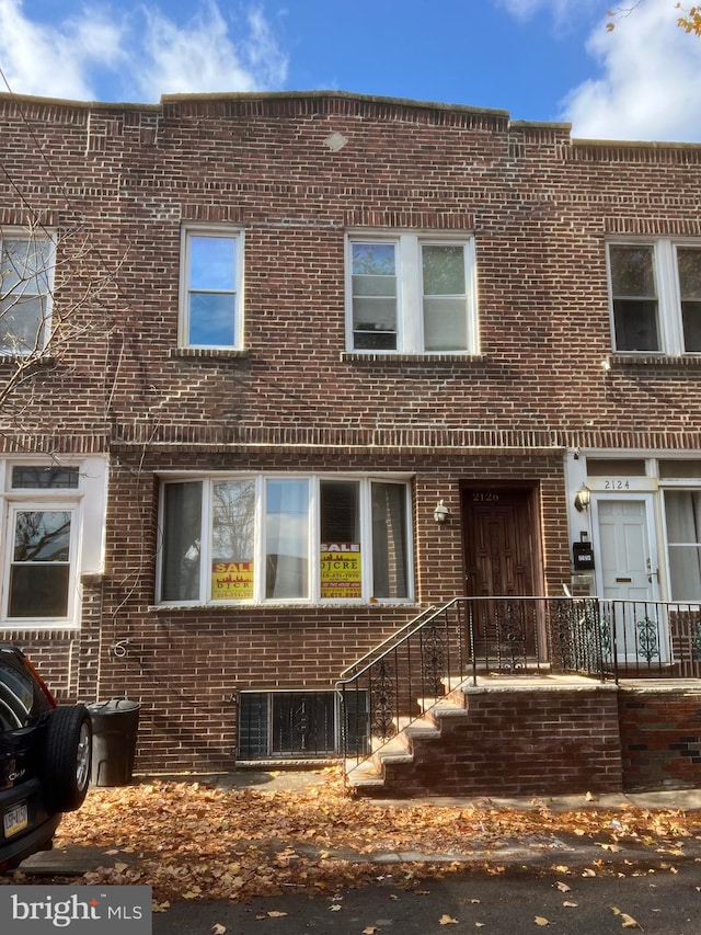 view of townhome / multi-family property