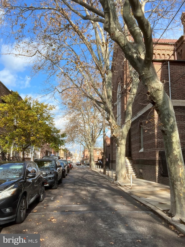 view of street