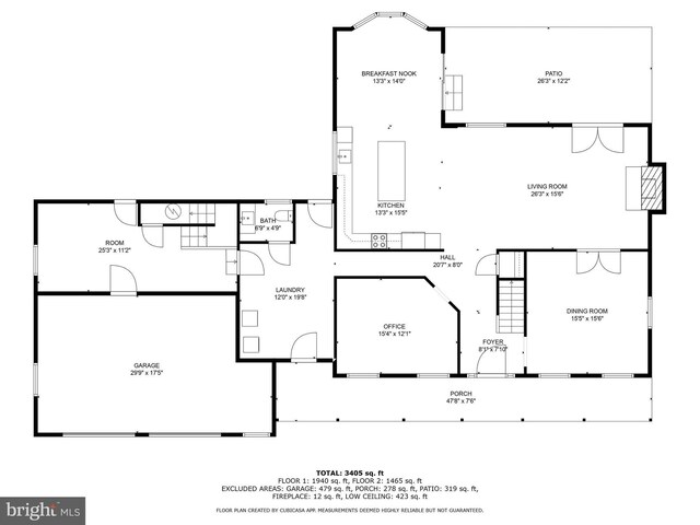 floor plan