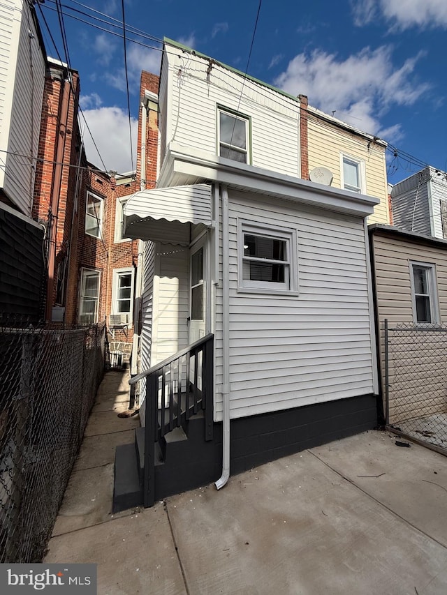 view of back of house