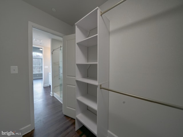 12544 Woodsboro Pike, Keymar, MD 21757 - spacious closet featuring dark wood-type flooring