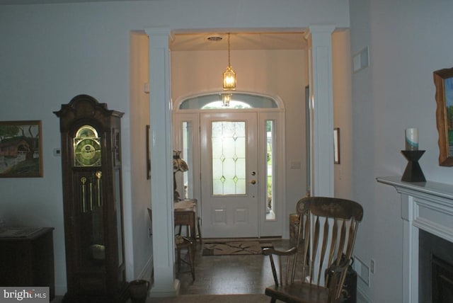 view of entryway