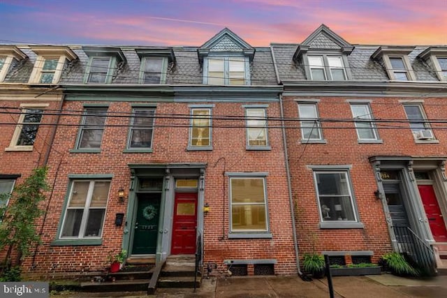 view of townhome / multi-family property