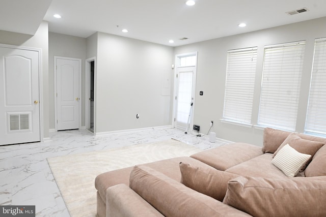 view of living room