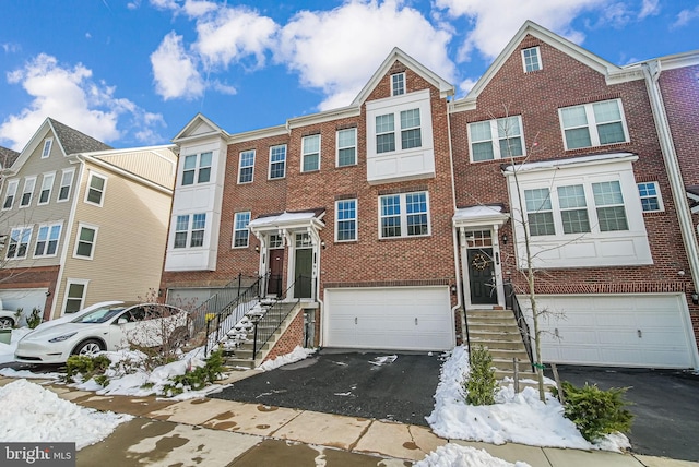 view of townhome / multi-family property