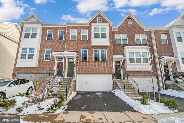 view of townhome / multi-family property