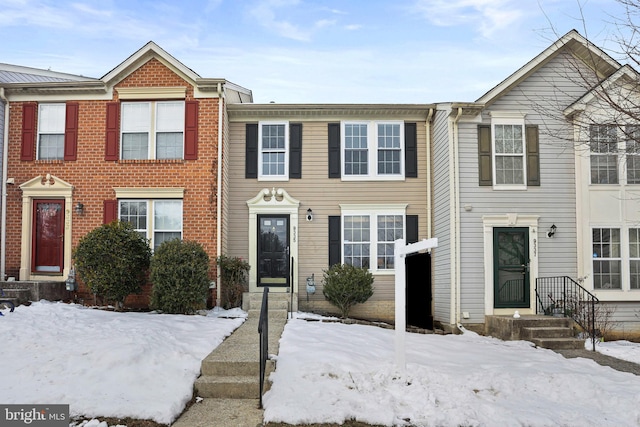 view of townhome / multi-family property