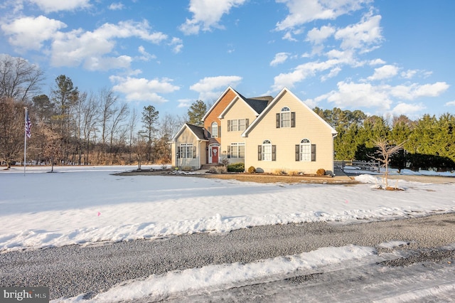 view of front property