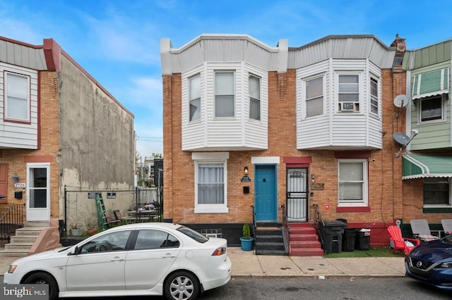 view of townhome / multi-family property