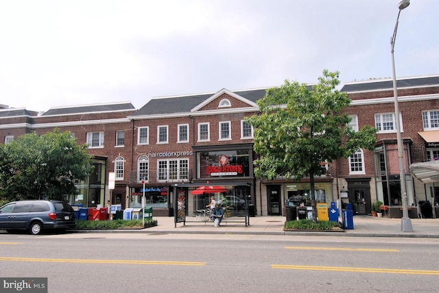 view of building exterior