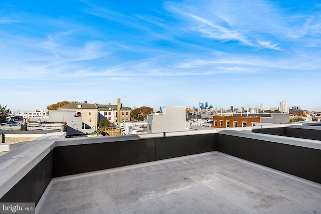 view of patio / terrace featuring a balcony