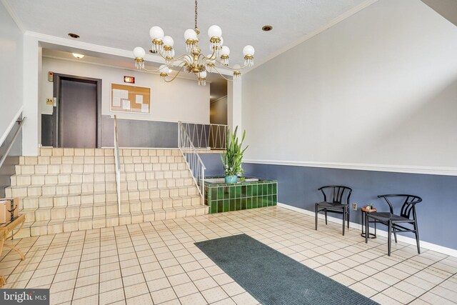 305 C St NE Unit 108, Washington, DC 20002 - reception featuring a notable chandelier