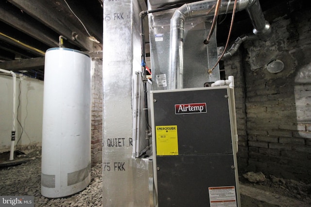 utilities with heating unit