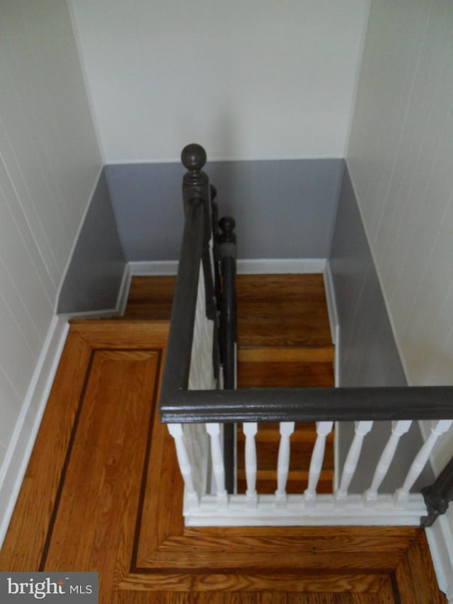 view of stairs