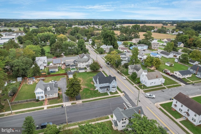 bird's eye view