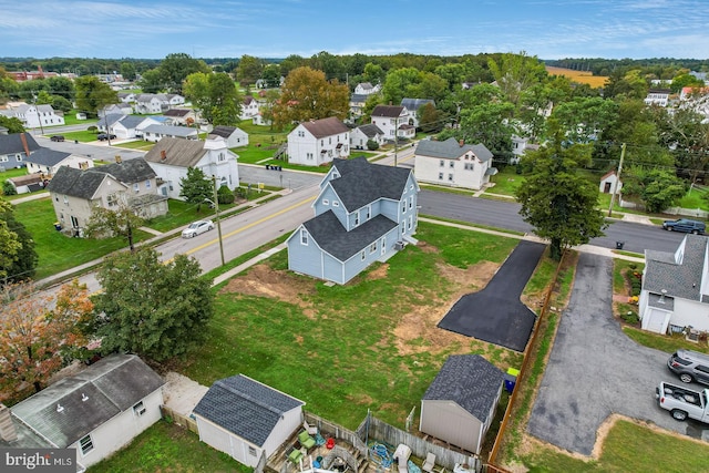 aerial view