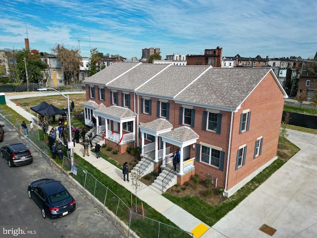 view of front of house