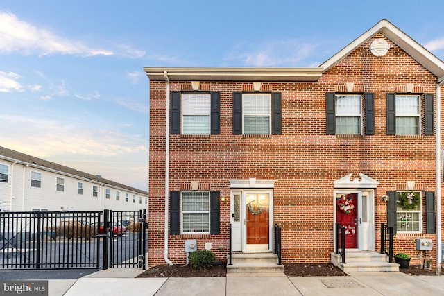 view of townhome / multi-family property