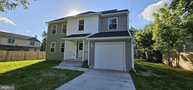 434 Redfern, Hamilton, NJ 08610 - view of front of property featuring concrete driveway and an attached garage