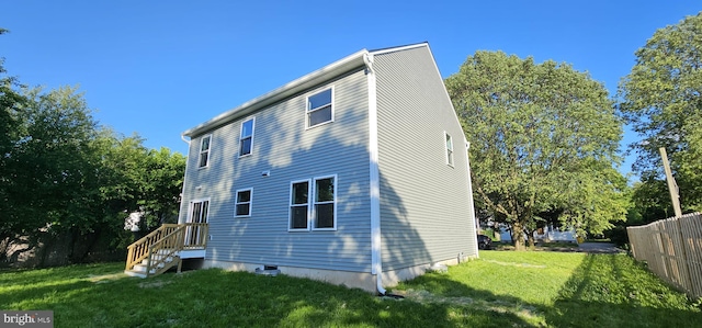 434 Redfern, Hamilton, NJ 08610 - view of back of property