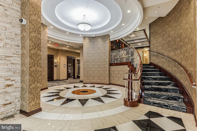 view of building lobby