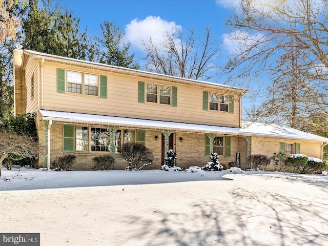 view of front of house