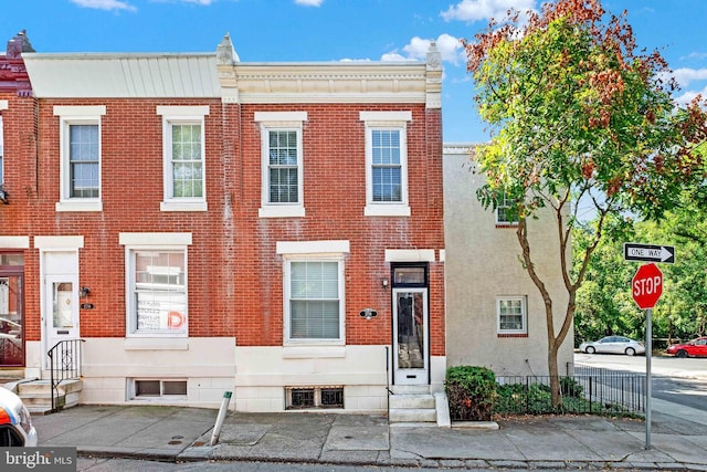 view of townhome / multi-family property