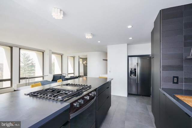 kitchen featuring stainless steel appliances