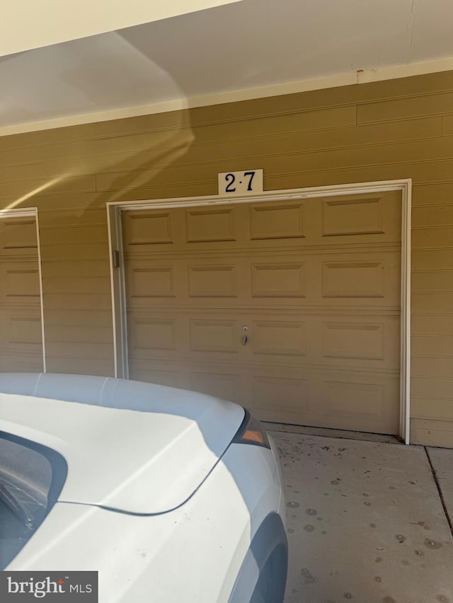 701 Fallsgrove Dr Unit 408, Rockville, MD 20850 - view of garage