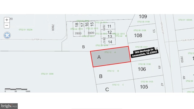 Heritage Dr, Annandale VA, 22003 land for sale