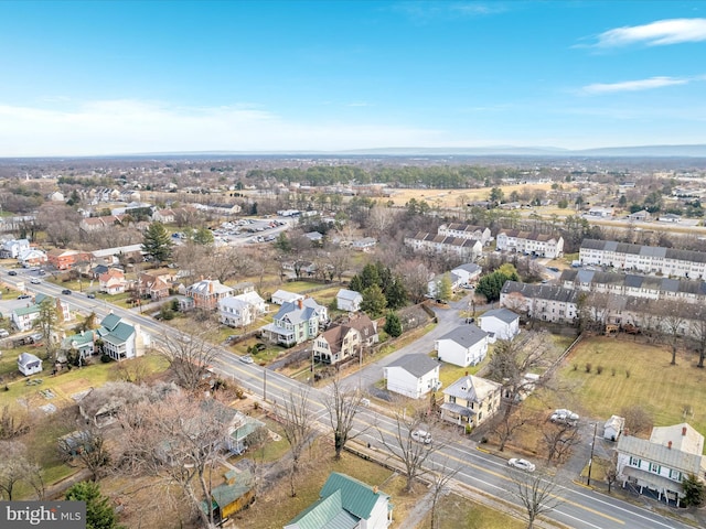 bird's eye view