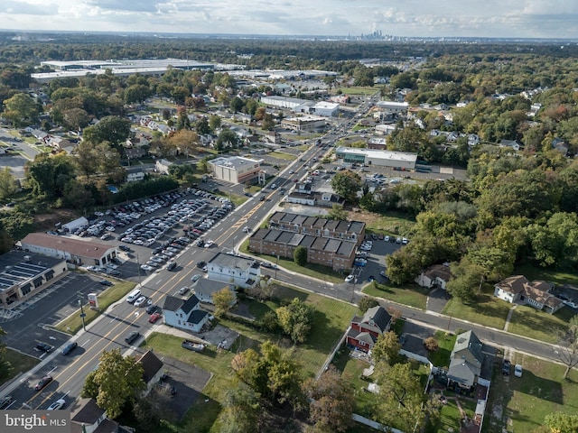 bird's eye view