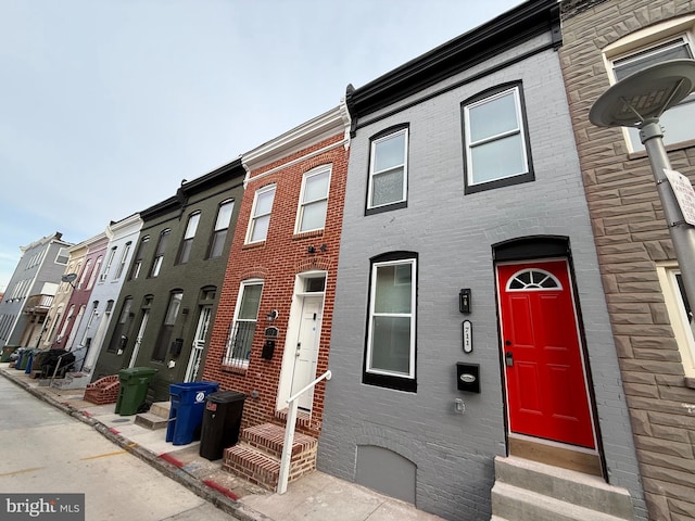 view of townhome / multi-family property