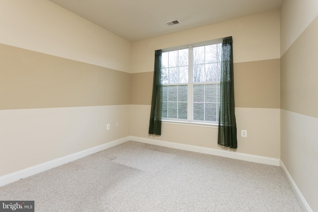 empty room with carpet