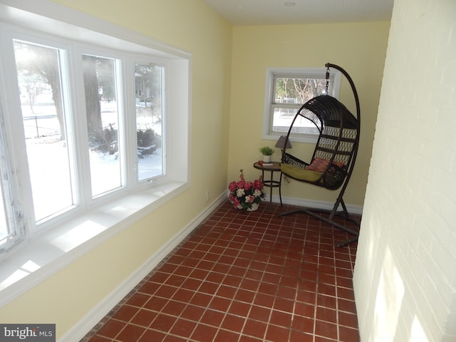 sunroom / solarium with plenty of natural light