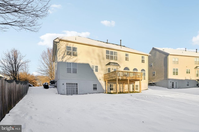 view of back of house