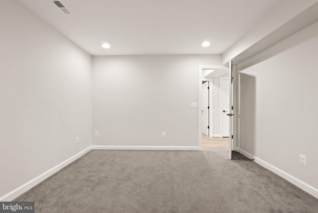 empty room with carpet