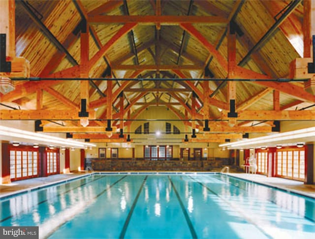 view of pool